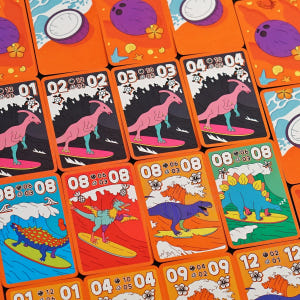 서퍼사우루스 맥스 보드게임 카드 공룡 실사용 후기 | 효과 있을까? - 상품 이미지 3