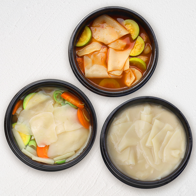 세이브밀 대용량 감자옹심이 1050g 1팩+옹심이소스 외 선택