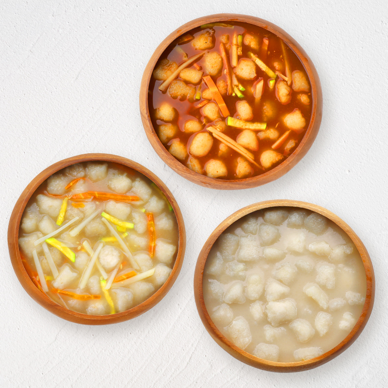 세이브밀 대용량 감자옹심이 1050g 1팩+옹심이소스 외 선택