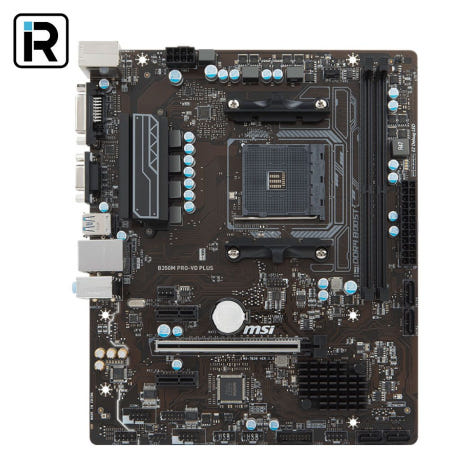 [중고]B350M PRO-VD PLUS AMD 소켓AM4 B350 MSI 메인보드