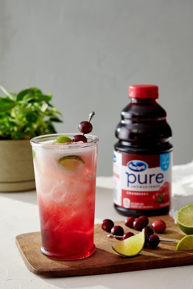 Ocean Spray 순수 무가당 크랜베리 농축액 추출 100% 크랜베리 주스 946ml 8병 - 상세 이미지 4