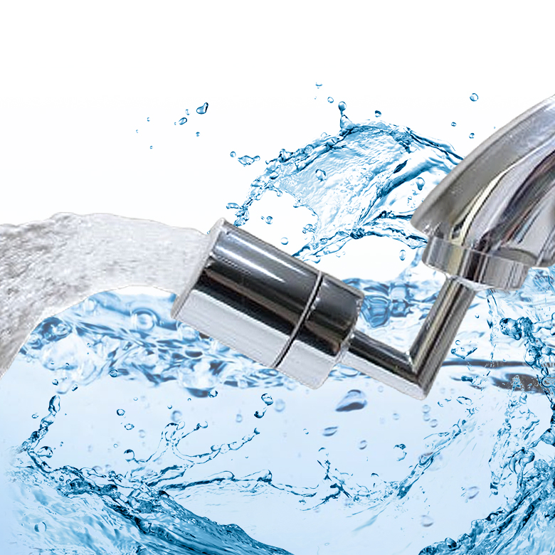 아쿠피아 720도 회전 각도조절 수도꼭지 워터탭 필터 일반형