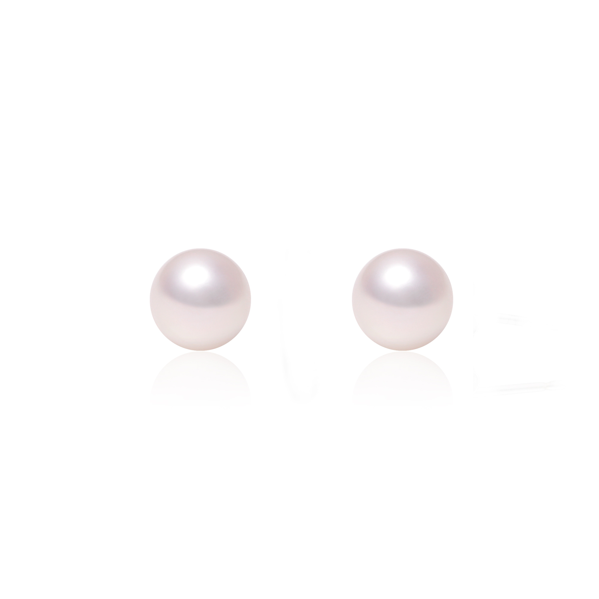 단아한 14K 18K 아코야 해수 진주 귀걸이 6-6.5mm AAA+급(감정서 포함) - 상세 이미지 2