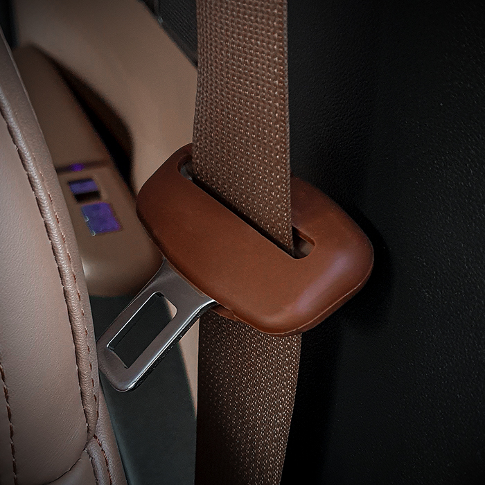 카프트 안전벨트 클립 커버 기스방지 용품 1P