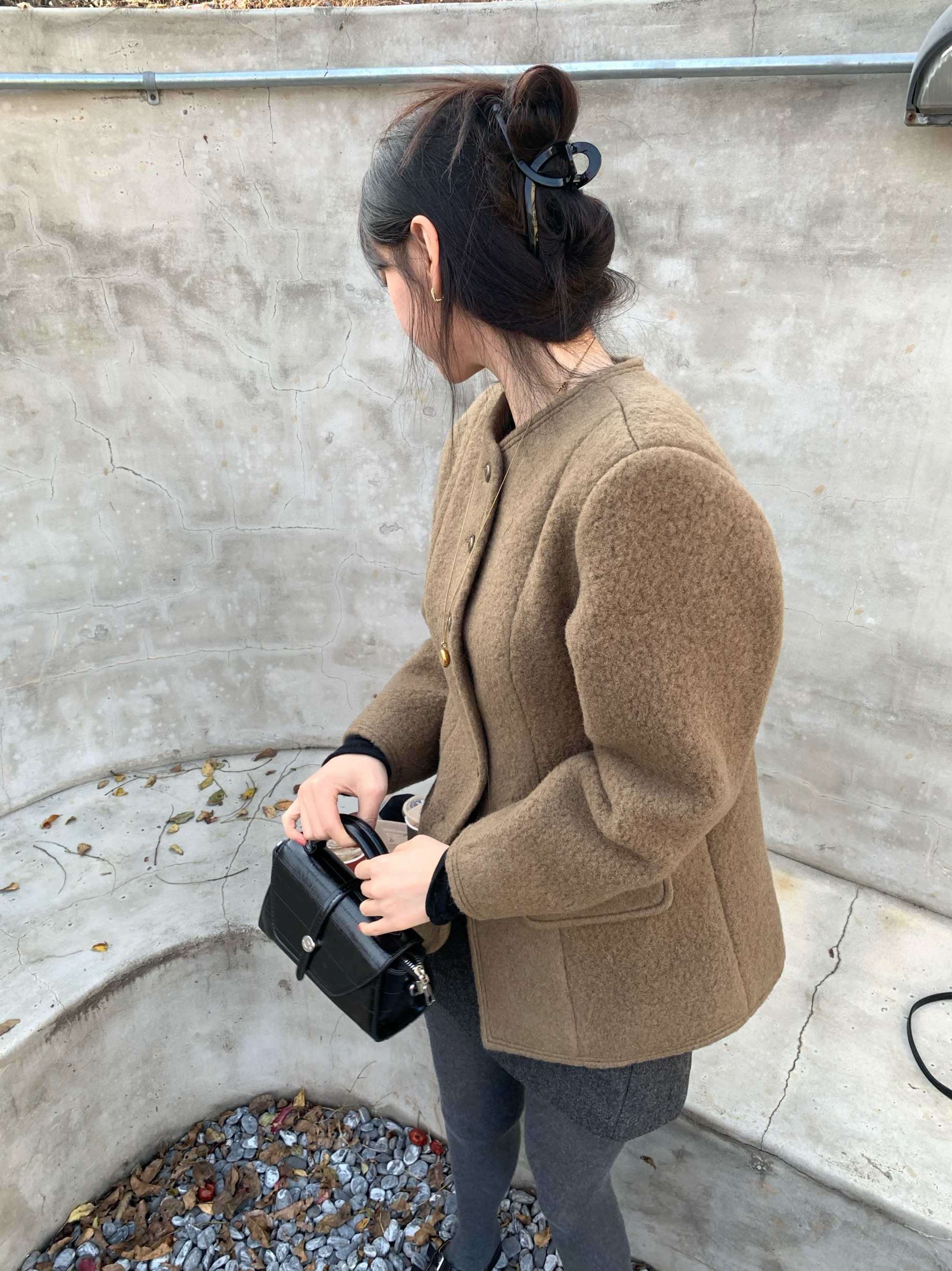 wool 70) mute alpaca wool coat 상세 이미지 62