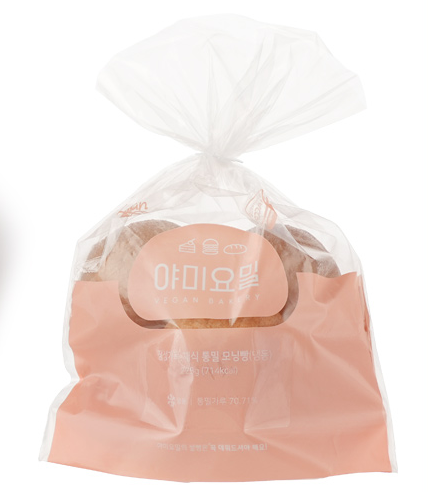 비건 채식 통밀 모닝빵  냉동 야미요밀 225gx18 : 마켓펀치