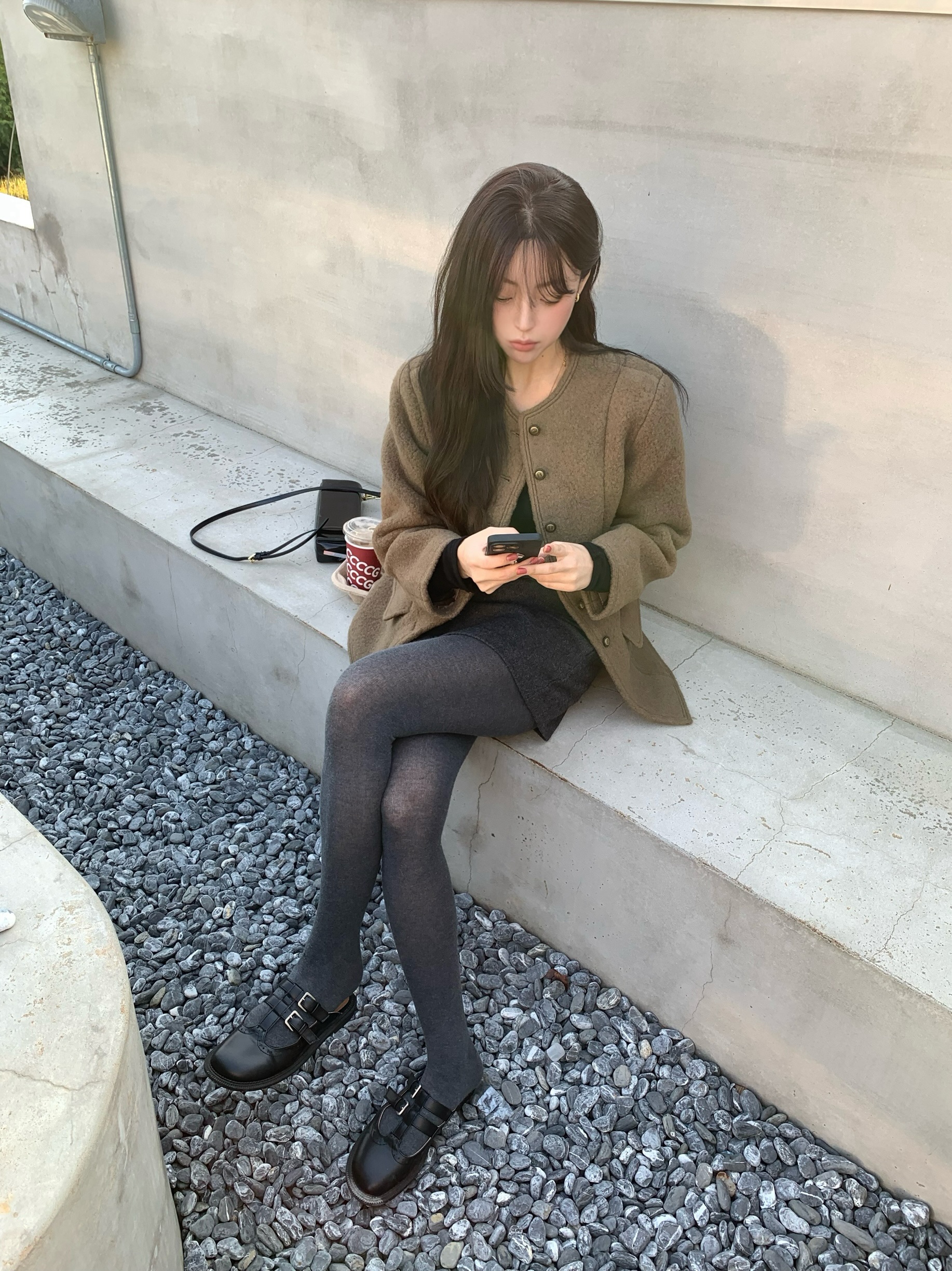 wool 70) mute alpaca wool coat 상세 이미지 56