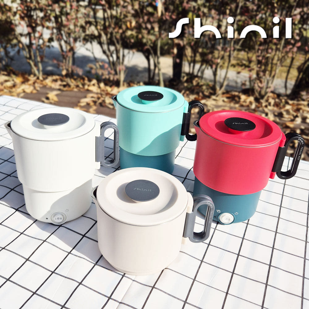 신일 접이식 전기 커피 포트