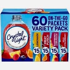 Crystal Light 크리스탈 라이트 에이드분말 제로슈가음료 다이어트음료 약480g 사무실음료 - 상세 이미지 3