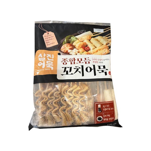 [코스트코] 삼진어묵 종합꼬치어묵 1,300G_냉동 : 페어메이크
