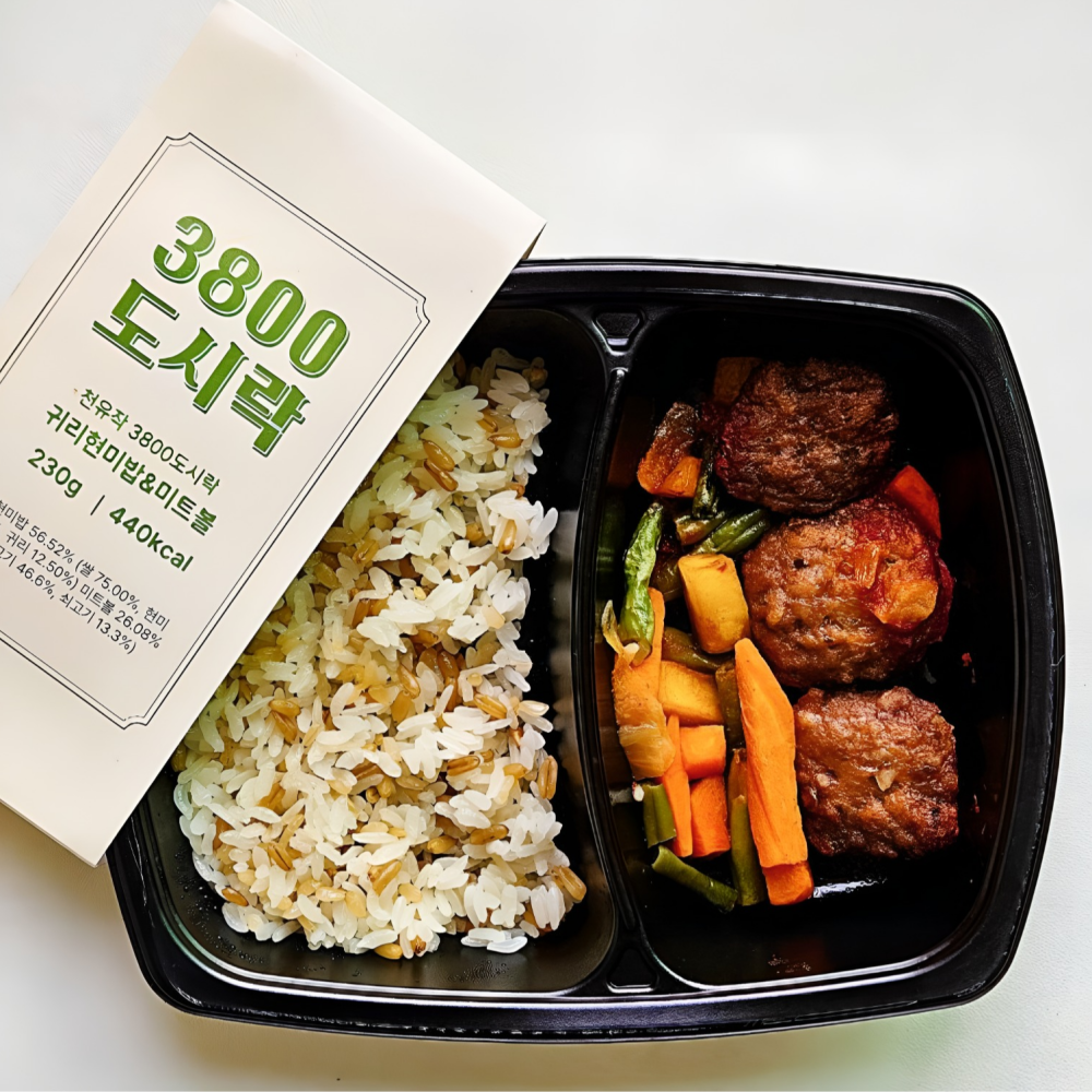 냉동도시락 점심도시락배달 6종12팩 정기배송 구독 반찬 직장인 아침식사 저녁 편의점 2주 - 상세 이미지 3