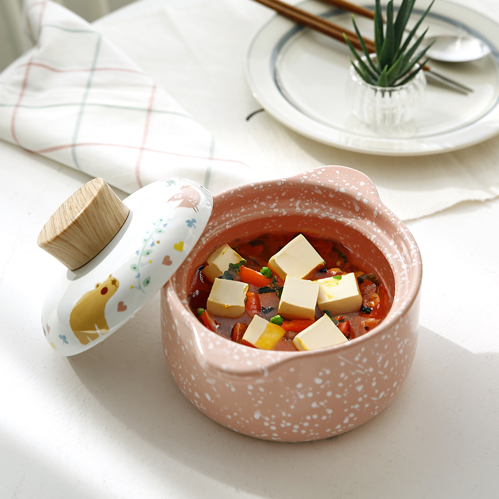 미니뚝배기 스위트홈 계란찜 찌게냄비 18cm 이미지 7