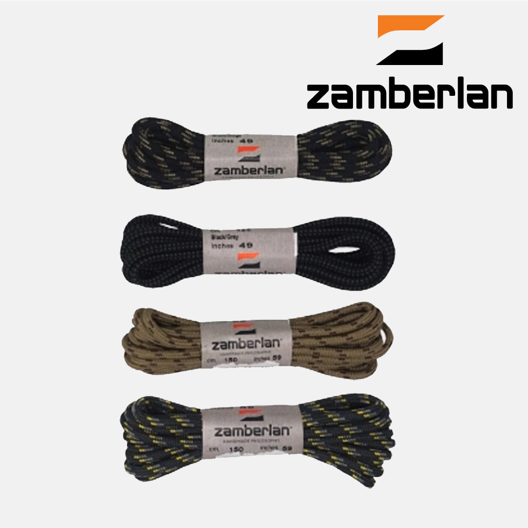 잠발란 신발끈 라운드형 등산화 트레킹화