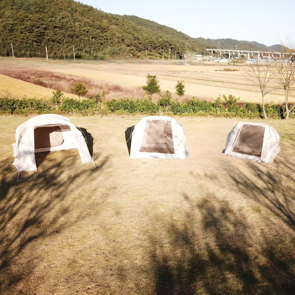 캠프밸리 로투스돔 면 이너텐트 풀플라이 3가지 추가상품 (풀플라이만 판매하는 페이지)