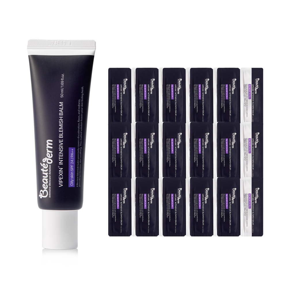 보떼덤 바이펙신 인텐시브 블레미쉬 밤 지성용 50ml BB 비비 미백 주름개선 자외선차단 - 메인 이미지