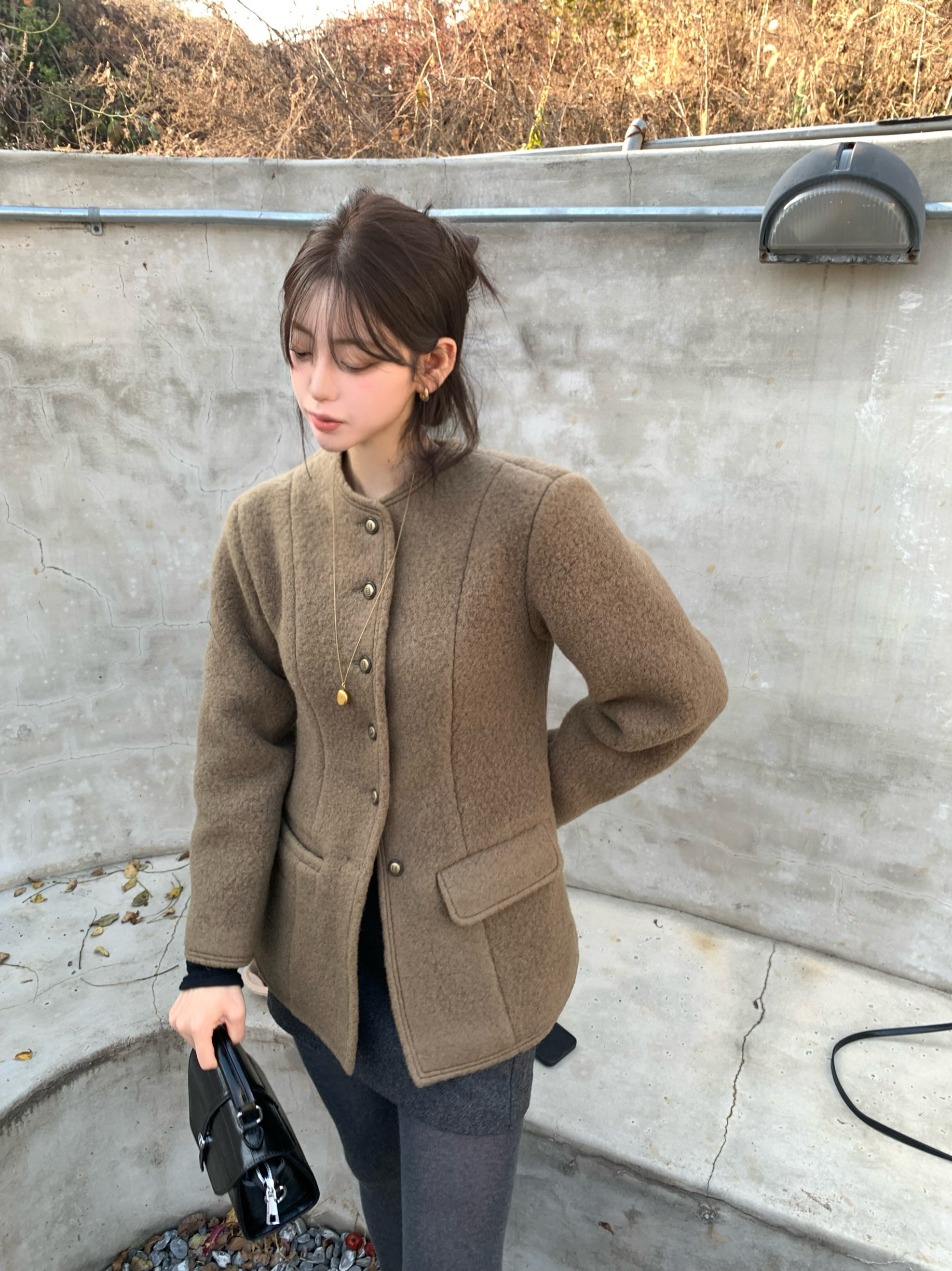 wool 70) mute alpaca wool coat 상세 이미지 63