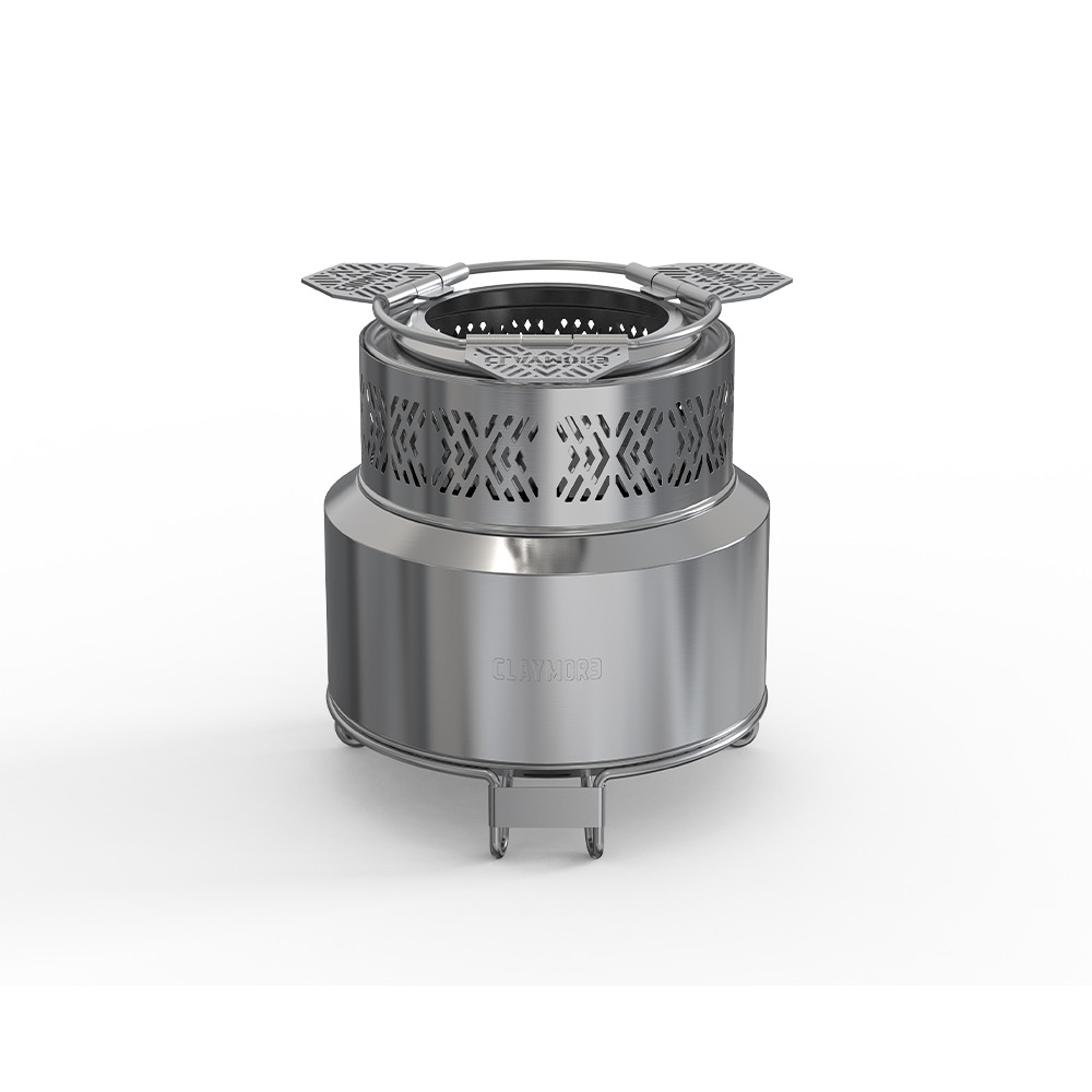 크레모아 아르더 33 화로대 이중연소 대형 캠핑 불멍 전용 가방포함