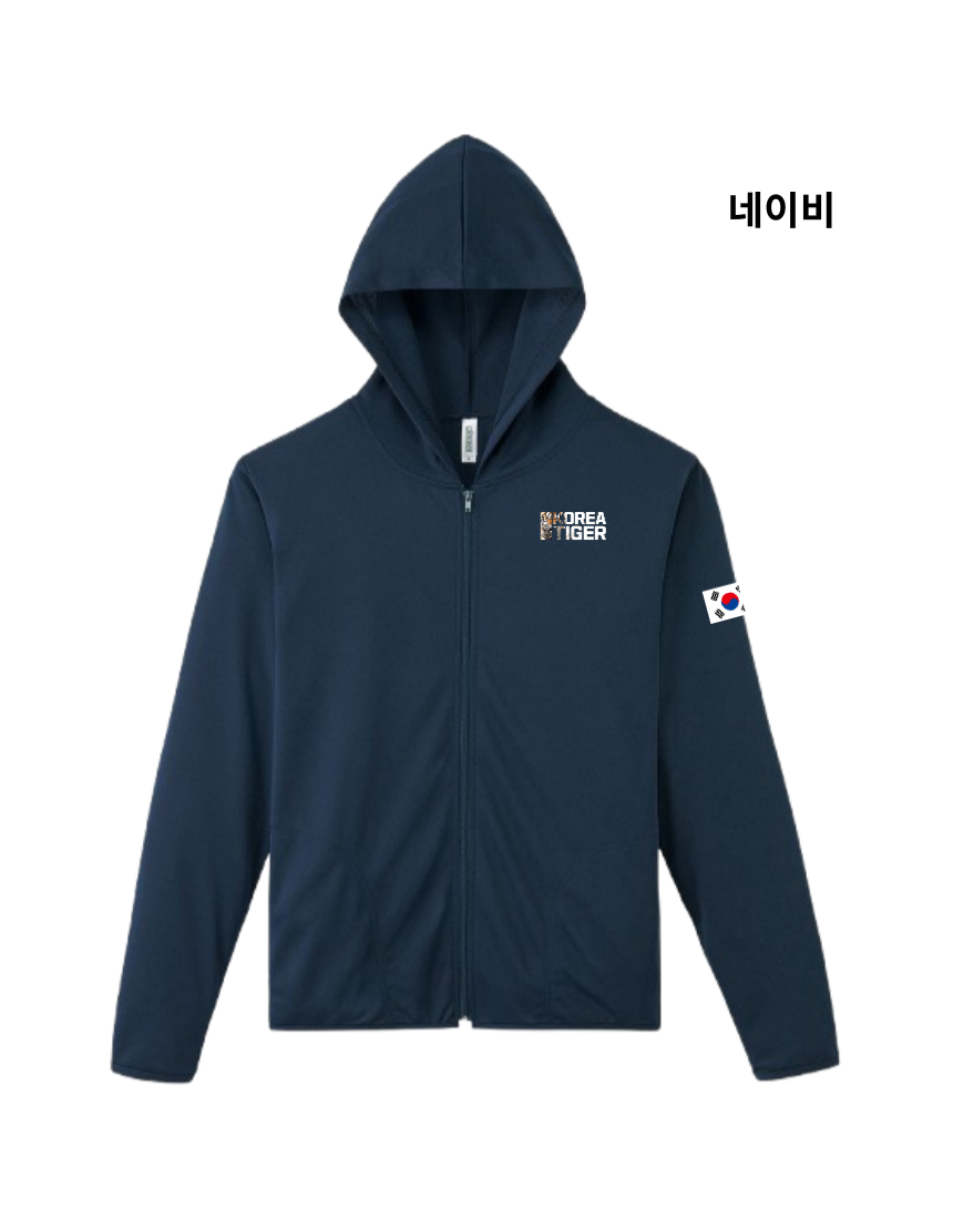 코리아타이거 드라이 후드 집업 .ver2 - 상세 이미지 4