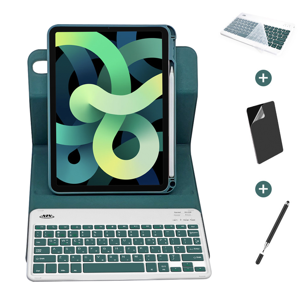 아이패드 미니6 미니7 A17 Pro 공용 애플펜슬 수납 콤비회전 블루투스 키보드 케이스