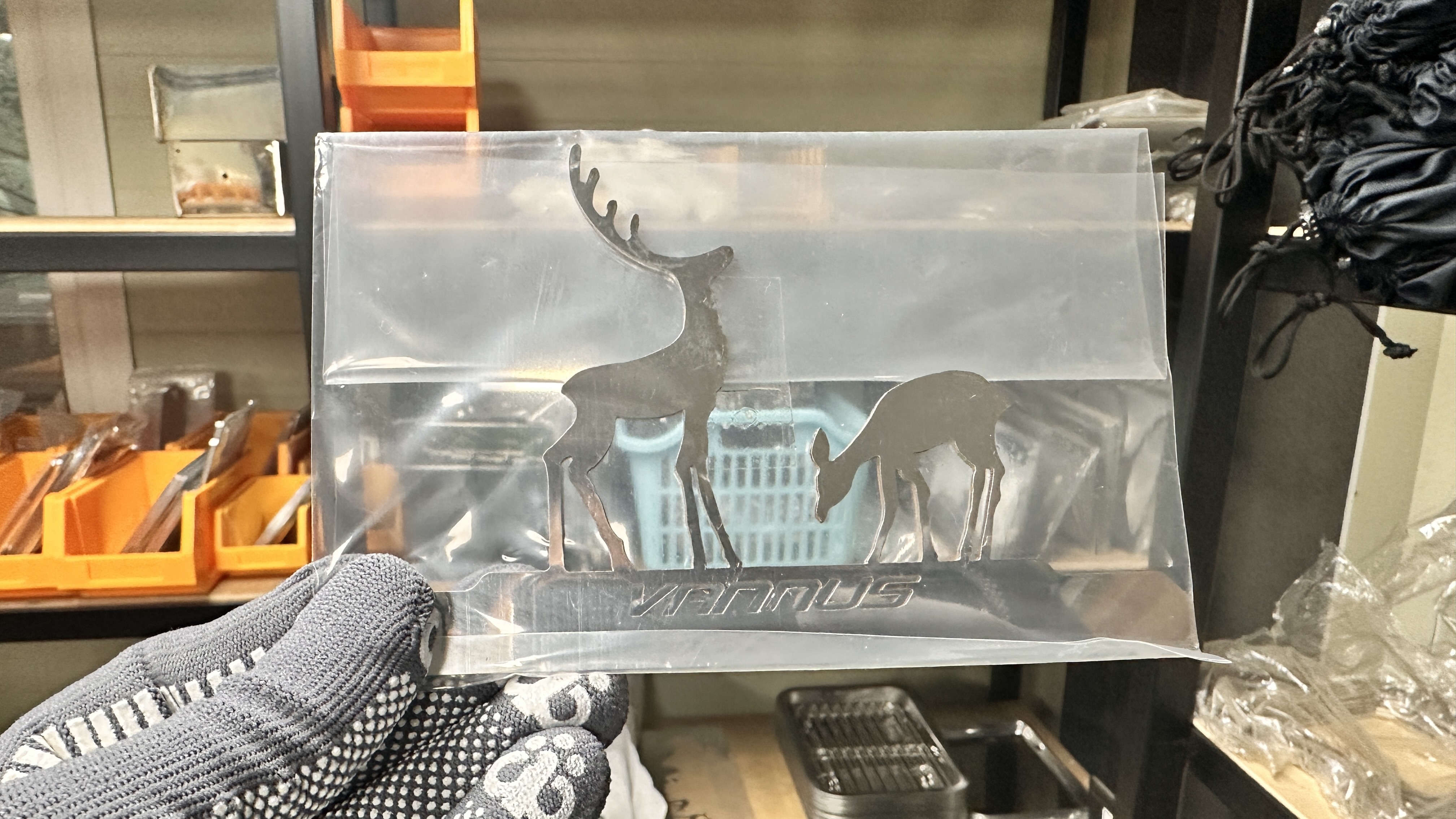 파이어뱃 레전드용 사슴스킨