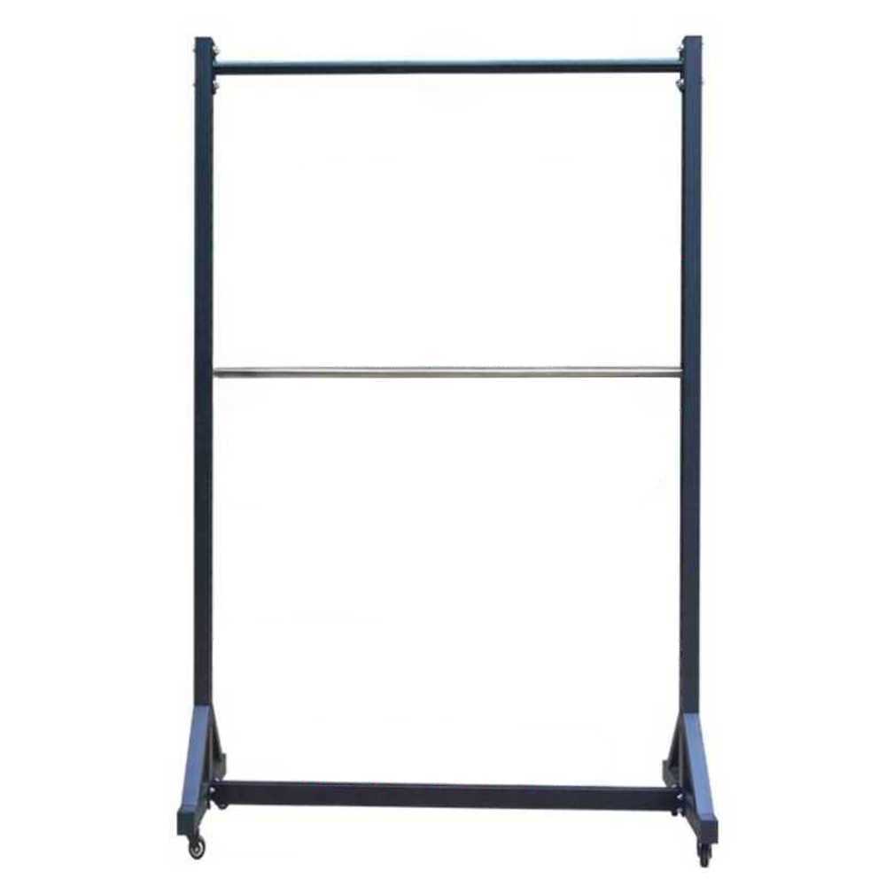 뽁뽁이 거치대 완충제 홀더 작업대 롤러 발포지 걸이 90cm 2구 - 상품 이미지