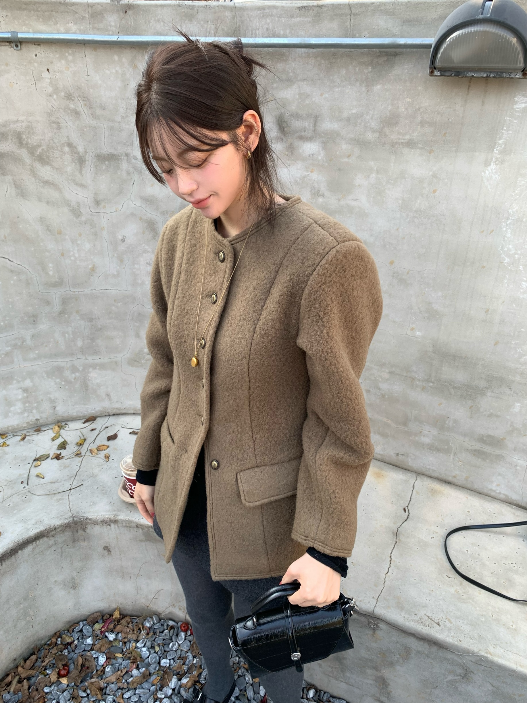 wool 70) mute alpaca wool coat 상세 이미지 65