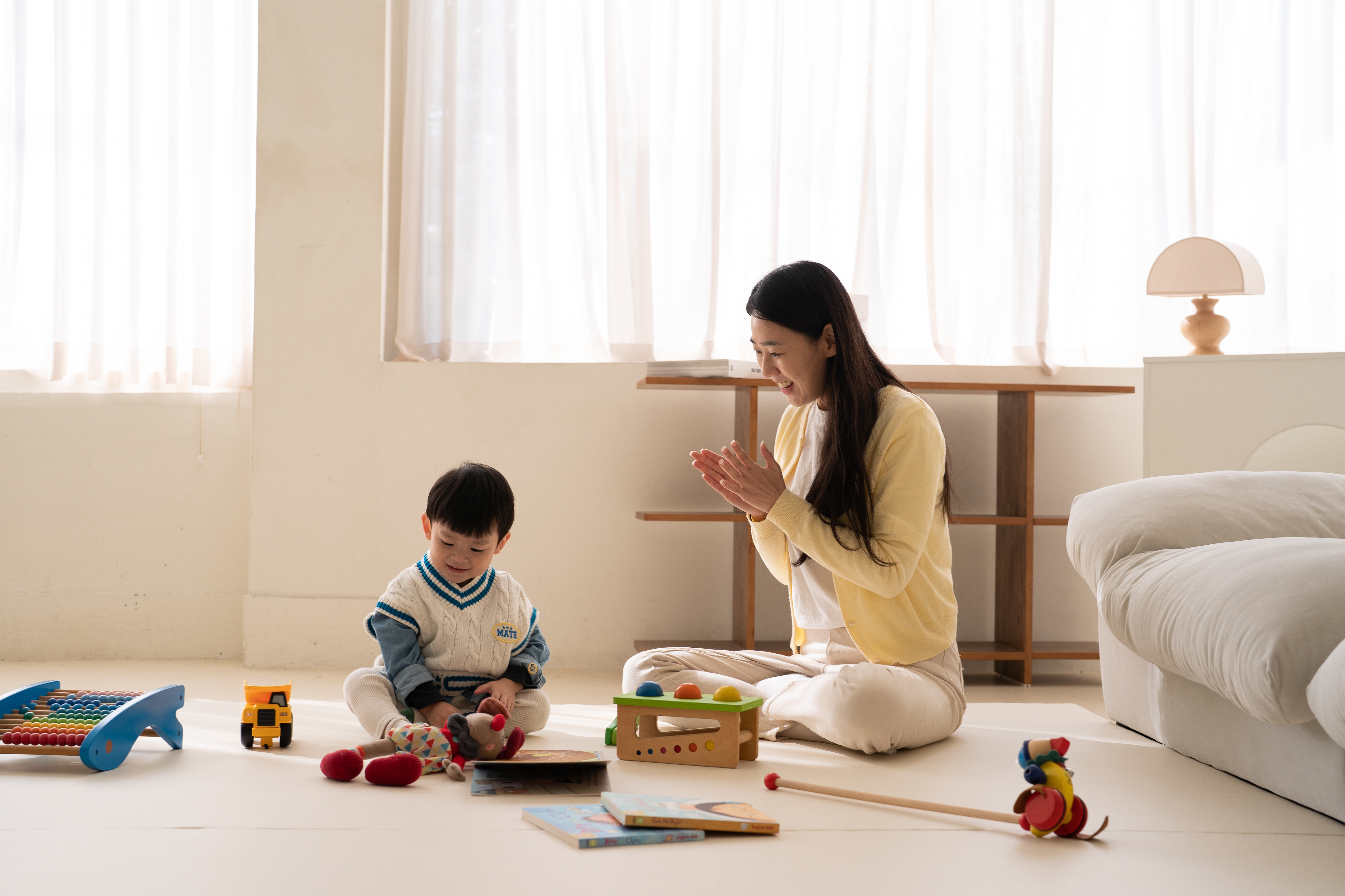 옐모 에코매트 아기 폴더매트 층간소음 제로갭 100x200 어린이 항균더블클린 출산준비