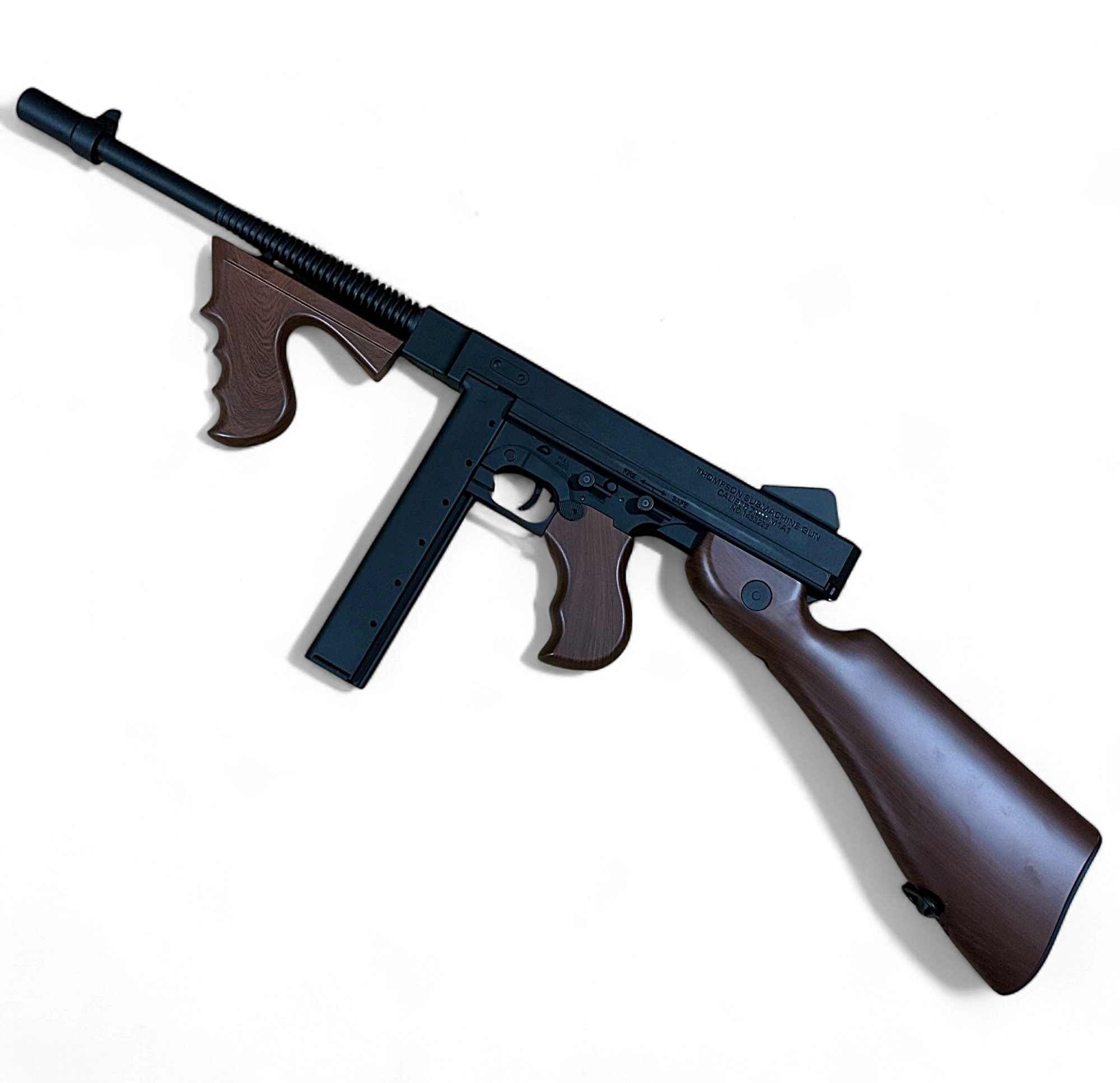 M1A1 톰슨 기관단총 M1928 시카고 타자기 Thomson 토미건 - 상세 이미지 2