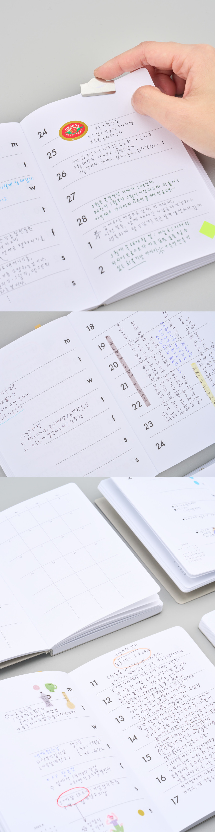 Analogue Keeper 2025 Weekly Diary A6