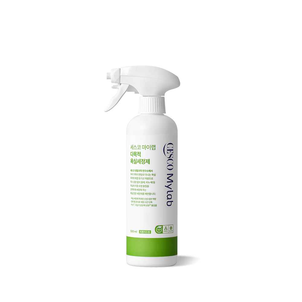 세스코 마이랩 다목적 욕실세정제 500ml 욕실 화장실 청소 세제 물때제거 - 상품 이미지