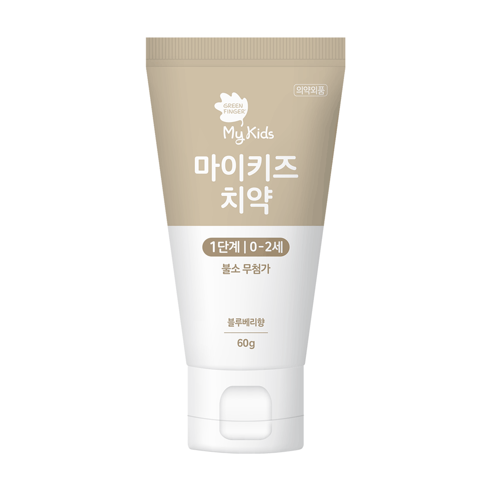 그린핑거 마이키즈 치약 1단계 60g