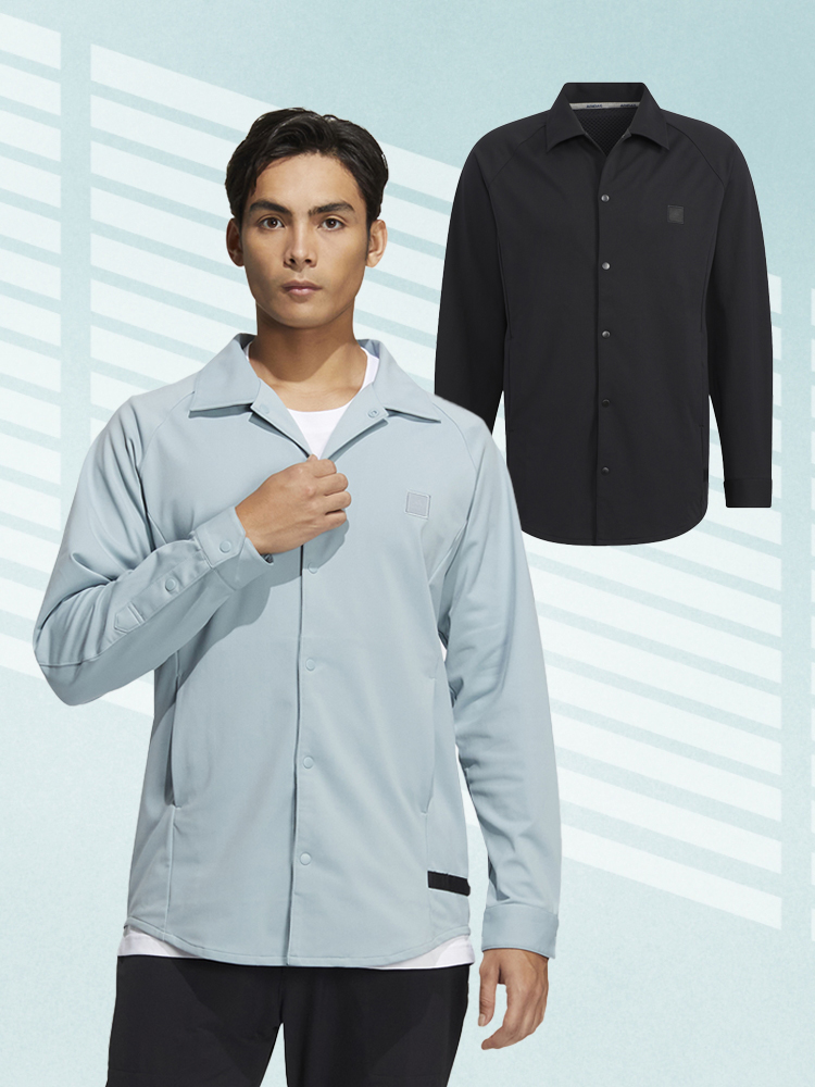 아디다스골프 고투 남성 바람막이 셔츠 자켓 H64638 H64639