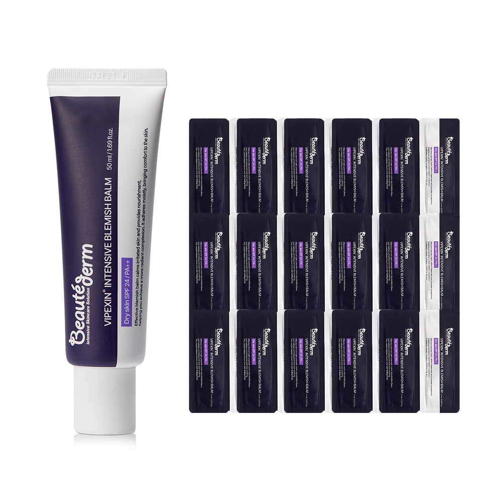 보떼덤 바이펙신 인텐시브 블레미쉬밤 건성용50ml BB 비비크림 미백 주름개선 자외선차단 - 메인 이미지