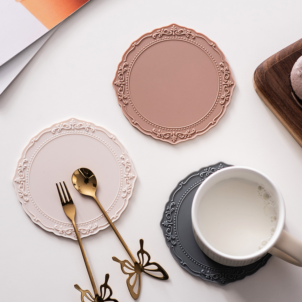 국산 플라이토 컵받침 색상