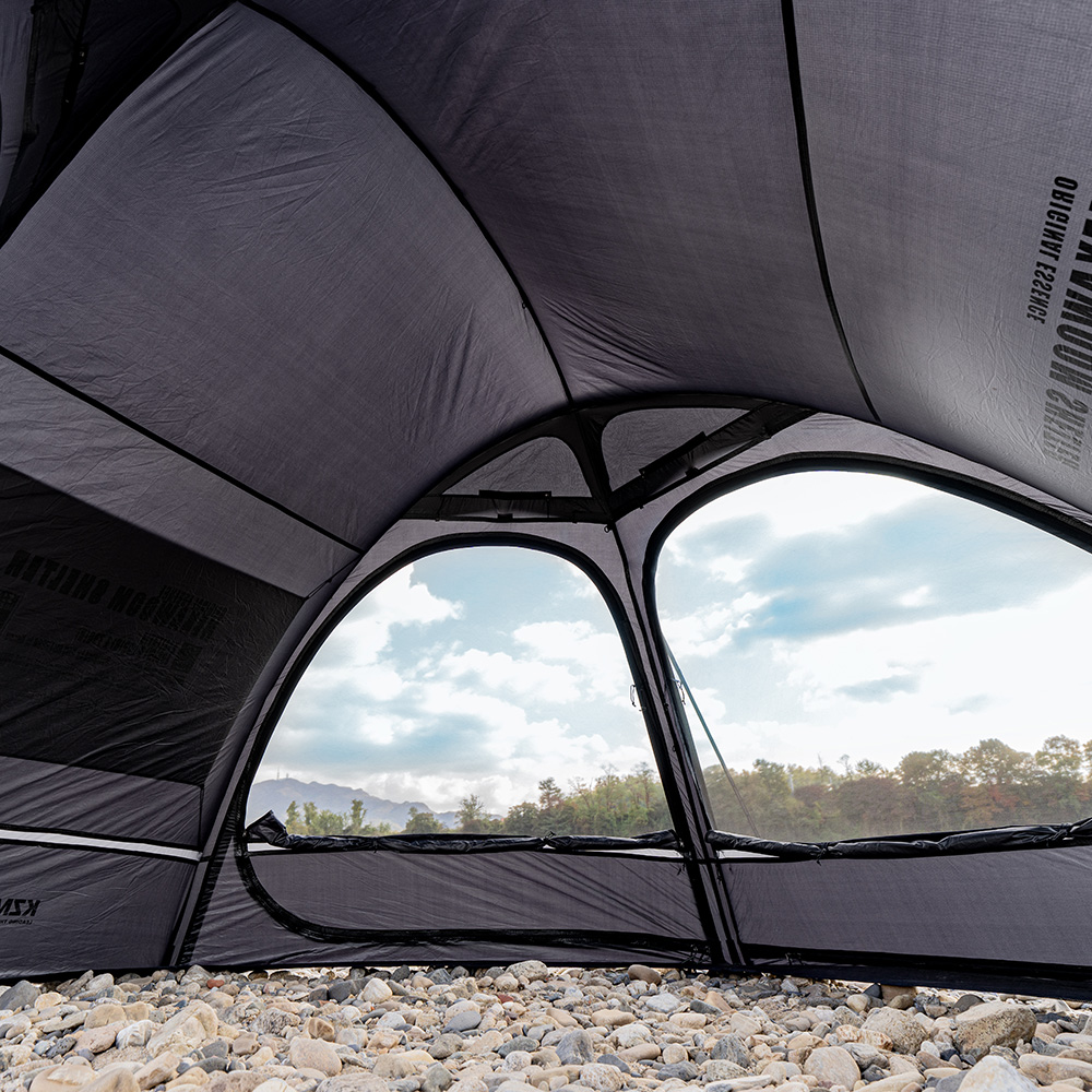 헥사움 쉘터 텐트 캠핑 돔텐트 3개 폴대 간편설치 개방감 경량