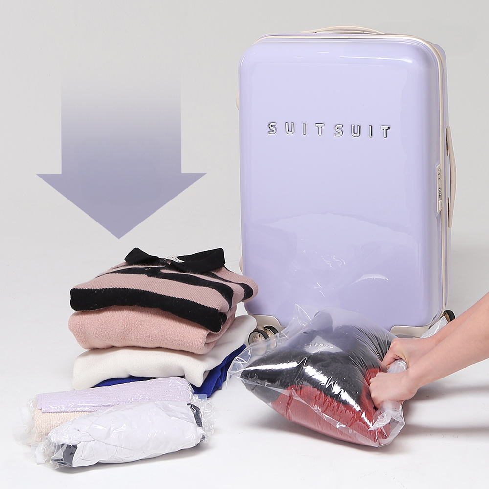 필굿리빙 스키니 여행용 압축팩 세트