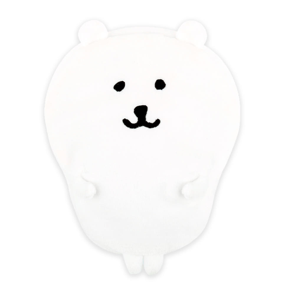 기본 담곰이 전신 파우치 농담곰 퍼그상 퍼그씨 소품 보관 봉제 굿즈 - 상품 이미지