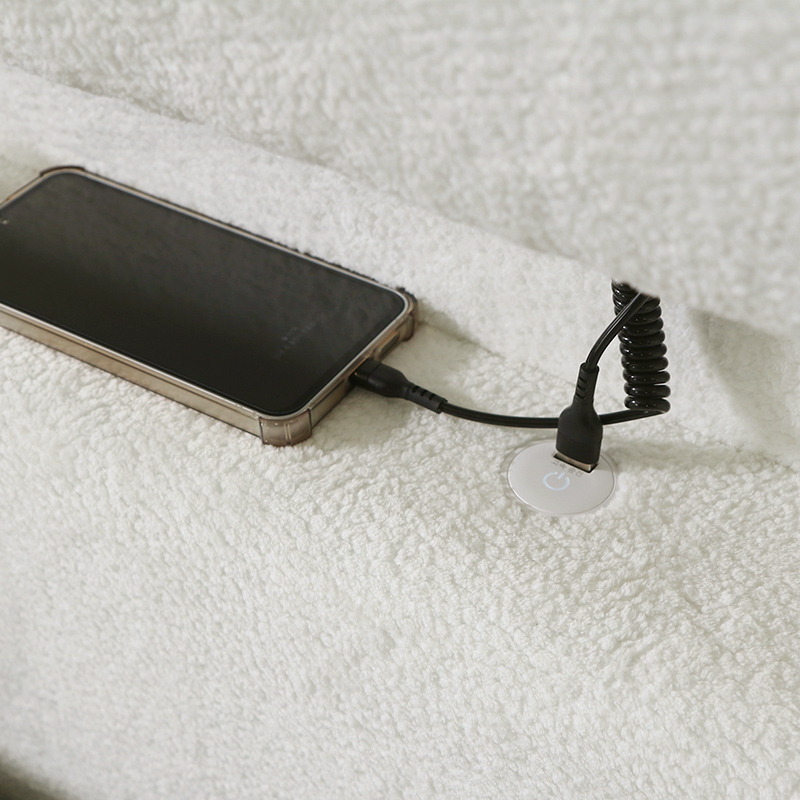알파침대 스테이 LED 패브릭 저상형 패밀리 침대프레임 LK 이미지 7