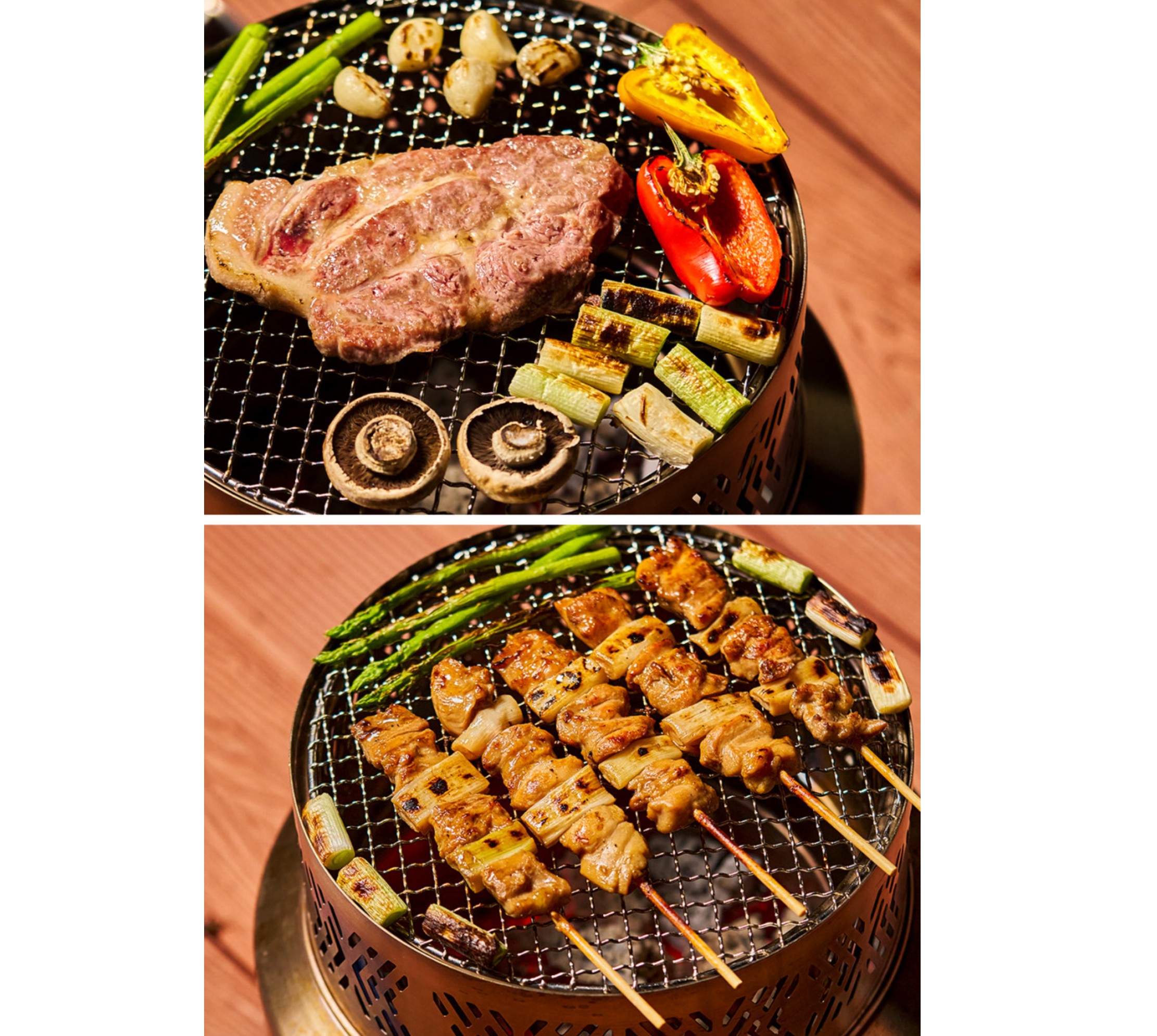 크레모아 아르더 33 화로대 이중연소 대형 캠핑 불멍 전용 가방포함