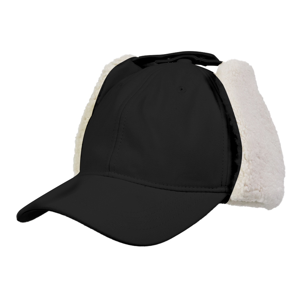 카르닉 코르소 방한모자 겨울 군밤 귀달이 털 등산