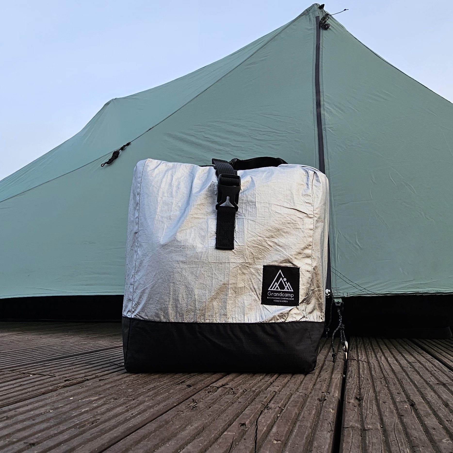 백패킹 보냉백 등산 캠핑 차박 초경량 아이스쿨러 백 BPL 파우치 롤탑 보냉도시락 가방