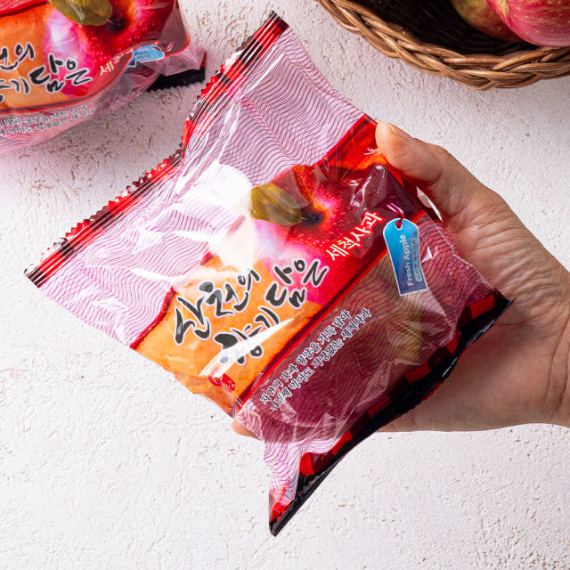 껍질째 먹는 사과 간편한 부사 세척사과 2kg 3kg — 어떤 점이 좋을까요?