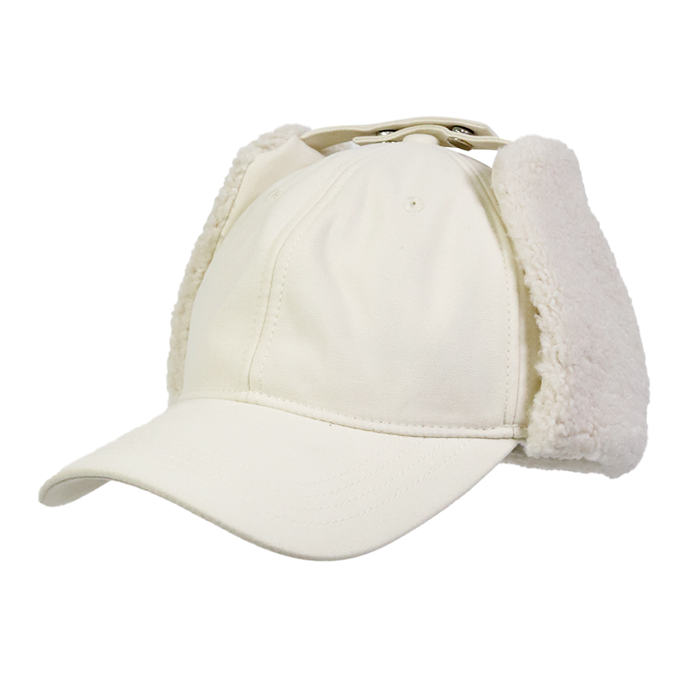 카르닉 코르소 방한모자 겨울 군밤 귀달이 털 등산