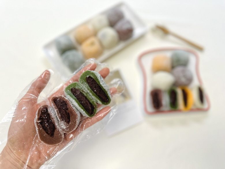 수능떡 대왕 찹쌀떡 찹쌀떡 20개입 1.2kg - 상세 이미지 2