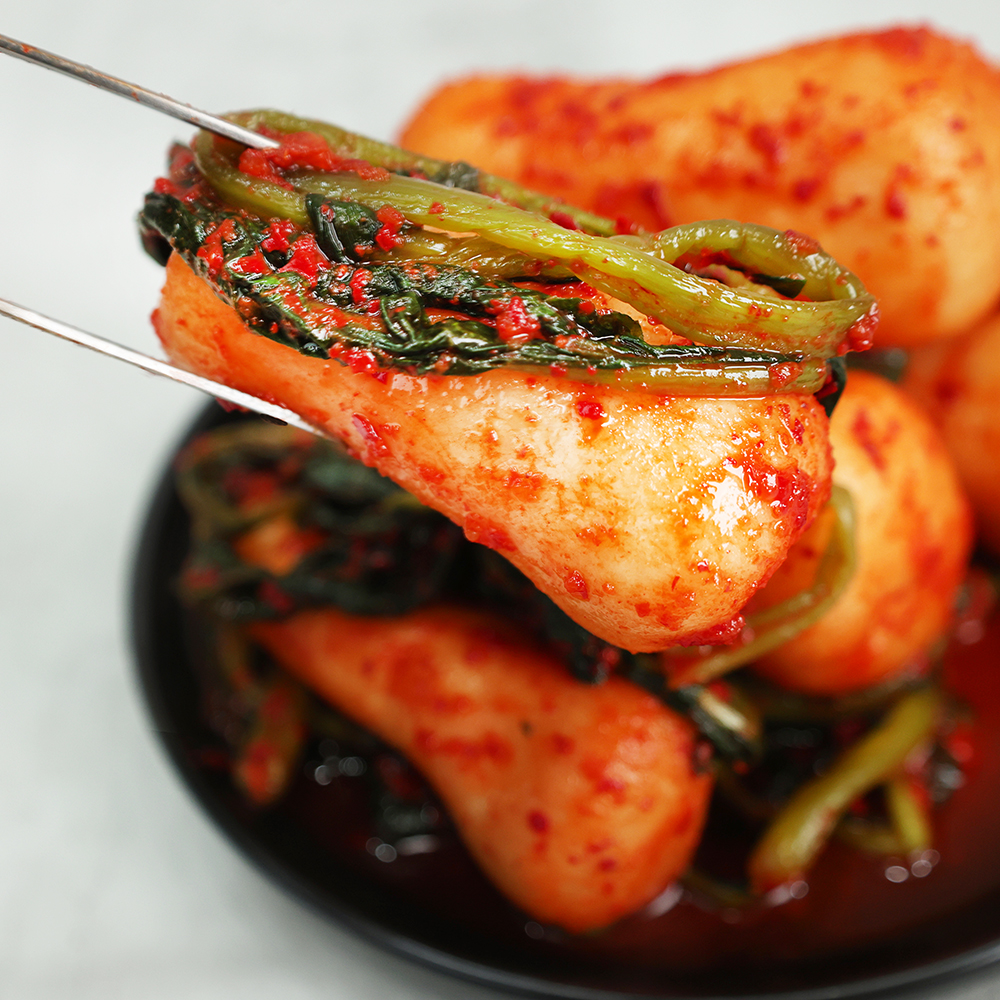 맛있는 알타리 총각김치5kg 알타리 총각 초롱무김치 업소용 가정용 - 상세 이미지 5