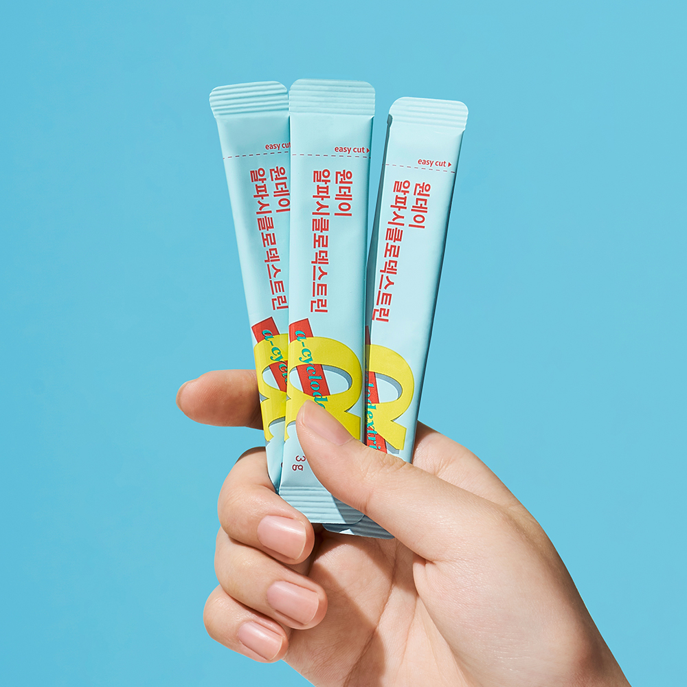 9박스 알파CD 원데이 알파시클로덱스트린 알파사이클로덱스트린 맛있는 파인애플맛