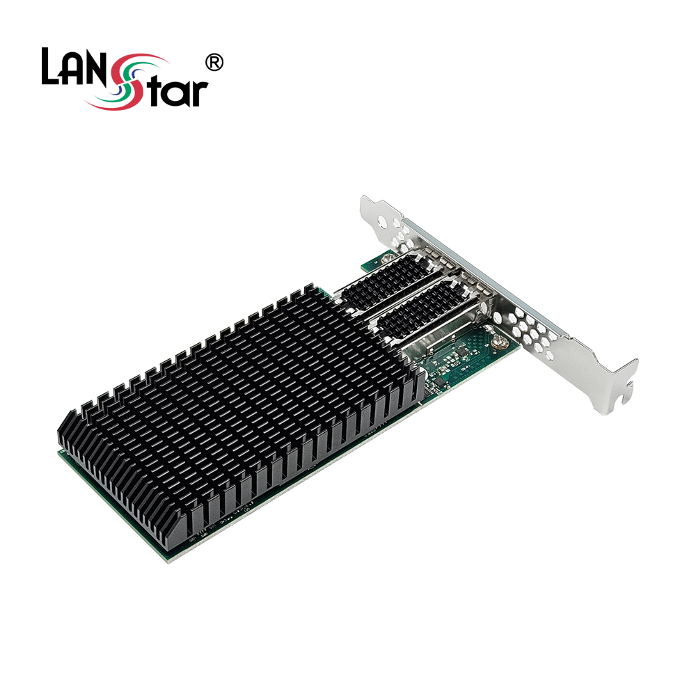 랜스타 PCIe SFP28 멀티 듀얼 포트 10G기가 서버 랜카드 (LS-MX10SFP) - 상세 이미지 4