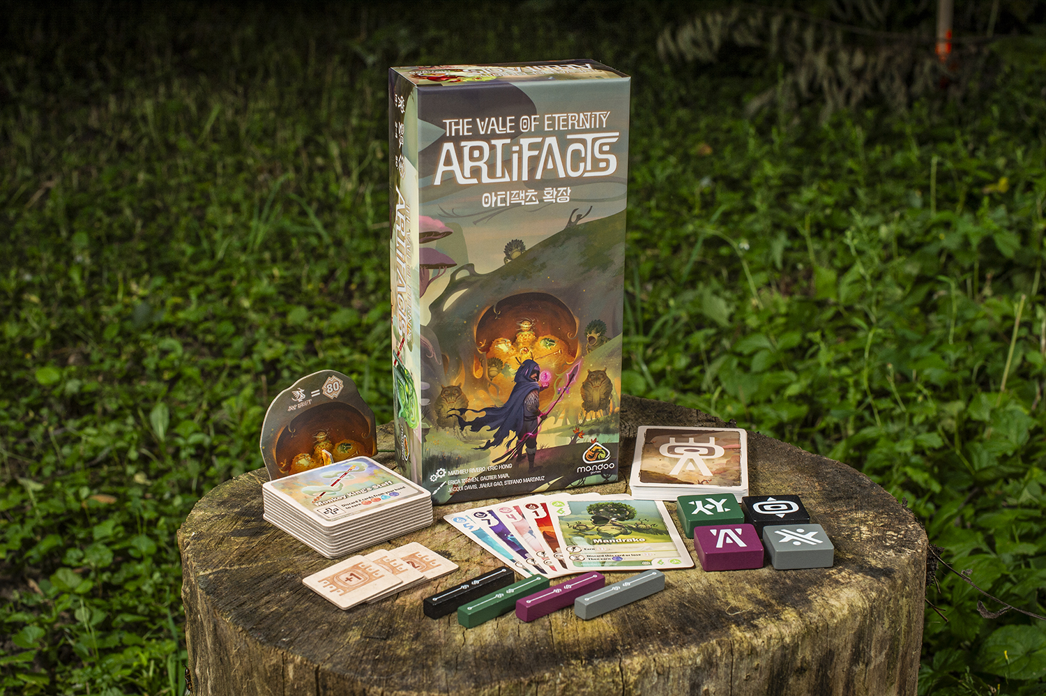 베일 오브 이터니티 아티팩츠 확장 보드게임 카드 전략 이미지 3