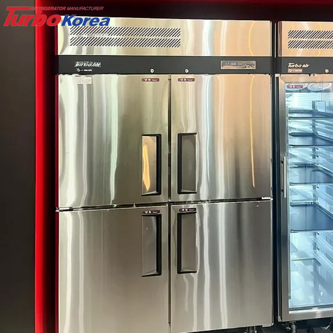 번팬형 냉장고 45박스 카페 선반 냉동 간냉식 제빵 베이커리 식당 터보에어 4도어올냉장 이미지 3