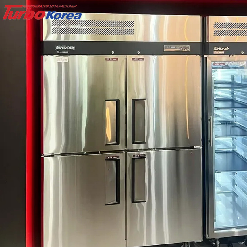 45박스냉장냉동고 터보에어 간냉식 성에안끼는 영업용 상업용 식당 KRF45-4 냉장2냉동2